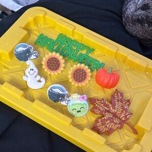 Halloween and Fall Themed Pins